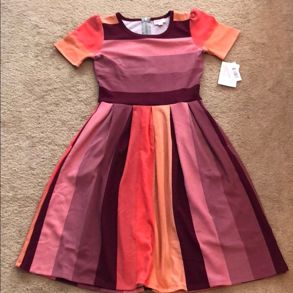 Small Lularoe Ameli Dress - Picture 1 of 2